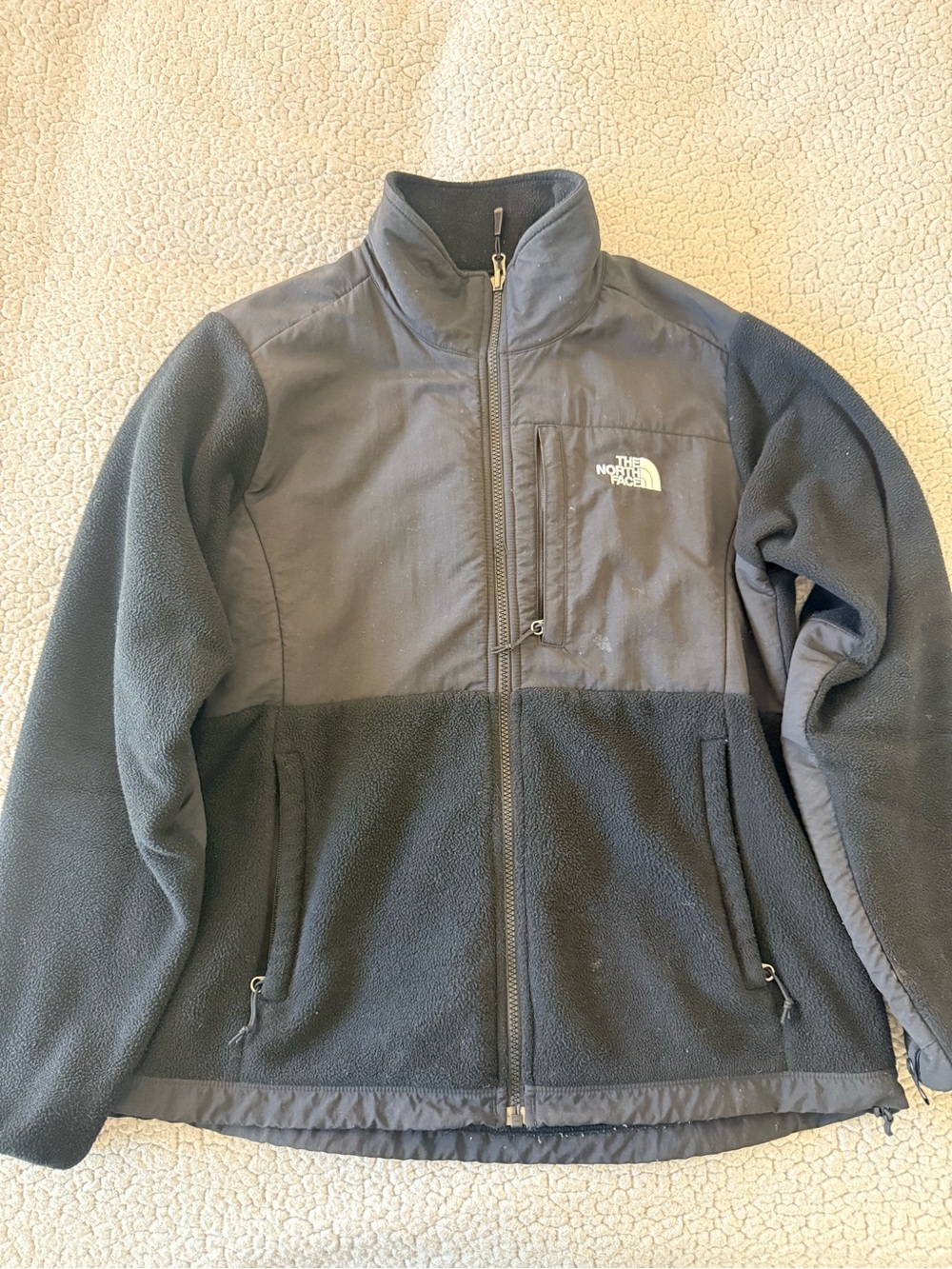 The North Face Women’s Denali Fleece Jacket Black Size L